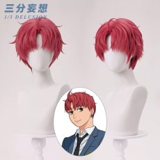 画像7: 【三分妄想1/3Delusion】ダンダダン  DAN DADAN  円城寺 仁-えんじょうじ じん ジジ コスプレ衣装/ウィッグ コスチューム (7)