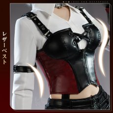 画像2: 【三分妄想1/3Delusion】恋と深空 Love and Deepspace 主人公・深空ハンター コスプレ衣装/靴 コスチューム (2)