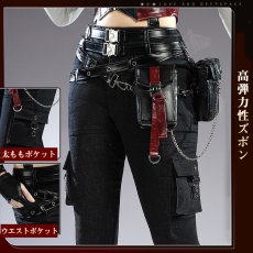 画像5: 【三分妄想1/3Delusion】恋と深空 Love and Deepspace 主人公・深空ハンター コスプレ衣装/靴 コスチューム (5)