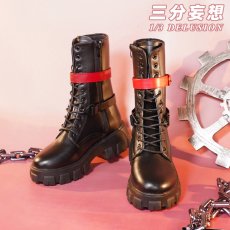 画像8: 【三分妄想1/3Delusion】恋と深空 Love and Deepspace 主人公・深空ハンター コスプレ衣装/靴 コスチューム (8)