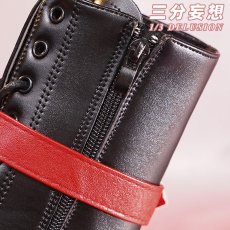 画像11: 【三分妄想1/3Delusion】恋と深空 Love and Deepspace 主人公・深空ハンター コスプレ衣装/靴 コスチューム (11)