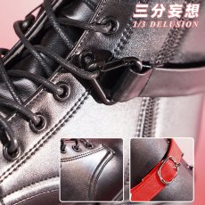 画像12: 【三分妄想1/3Delusion】恋と深空 Love and Deepspace 主人公・深空ハンター コスプレ衣装/靴 コスチューム (12)