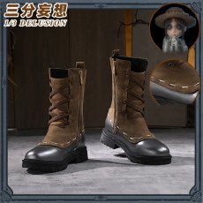 画像15: 【三分妄想1/3Delusion】 第五人格 IdentityV エマ・ウッズ 庭師 コスプレ衣装/ウィッグ/靴 コスチューム (15)