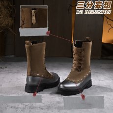 画像18: 【三分妄想1/3Delusion】 第五人格 IdentityV エマ・ウッズ 庭師 コスプレ衣装/ウィッグ/靴 コスチューム (18)
