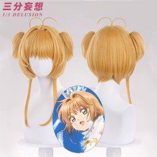 画像7: 【三分妄想1/3Delusion】カードキャプターさくら クリアカード編 木之本桜 コスプレ衣装/ウィッグ/靴 コスチューム (7)