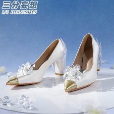 画像9: 【三分妄想1/3Delusion】カードキャプターさくら クリアカード編 木之本桜 コスプレ衣装/ウィッグ/靴 コスチューム (9)