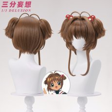 画像8: 【三分妄想1/3Delusion】カードキャプターさくら 木之本桜 紅白ワンピース リメイク版 コスプレ衣装 コスチューム (8)