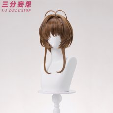 画像10: 【三分妄想1/3Delusion】カードキャプターさくら 木之本桜 紅白ワンピース リメイク版 コスプレ衣装 コスチューム (10)