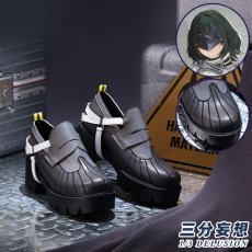 画像14: 【三分妄想1/3Delusion】アークナイツ：エンドフィールド 女性主人公 管理人 コスプレ衣装/ウィッグ/靴 コスチューム (14)
