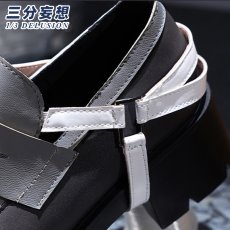 画像18: 【三分妄想1/3Delusion】アークナイツ：エンドフィールド 女性主人公 管理人 コスプレ衣装/ウィッグ/靴 コスチューム (18)