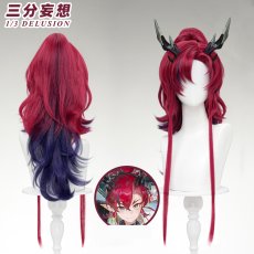 画像7: 【三分妄想1/3Delusion】アークナイツ 余 ユー コスプレ衣装/ウィッグ コスチューム (7)