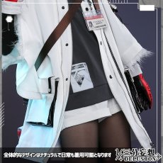 画像2: 【三分妄想1/3Delusion】アークナイツ テキサス 「冬の使者」 コスプレ衣装/ウィッグ コスチューム (2)