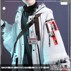 画像3: 【三分妄想1/3Delusion】アークナイツ テキサス 「冬の使者」 コスプレ衣装/ウィッグ コスチューム (3)