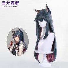 画像6: 【三分妄想1/3Delusion】アークナイツ テキサス 「冬の使者」 コスプレ衣装/ウィッグ コスチューム (6)