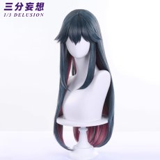 画像7: 【三分妄想1/3Delusion】アークナイツ テキサス 「冬の使者」 コスプレ衣装/ウィッグ コスチューム (7)