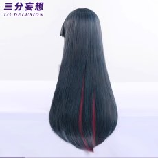 画像9: 【三分妄想1/3Delusion】アークナイツ テキサス 「冬の使者」 コスプレ衣装/ウィッグ コスチューム (9)