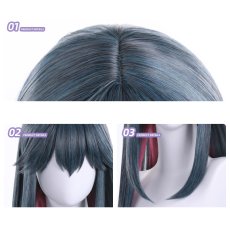 画像10: 【三分妄想1/3Delusion】アークナイツ テキサス 「冬の使者」 コスプレ衣装/ウィッグ コスチューム (10)