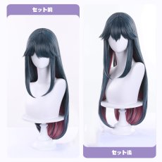 画像11: 【三分妄想1/3Delusion】アークナイツ テキサス 「冬の使者」 コスプレ衣装/ウィッグ コスチューム (11)