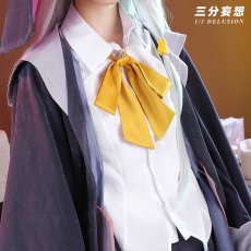 画像2: 【三分妄想1/3Delusion】魔女の旅々 灰の魔女イレイナ コスプレ衣装/ウィッグ/靴 コスチューム (2)