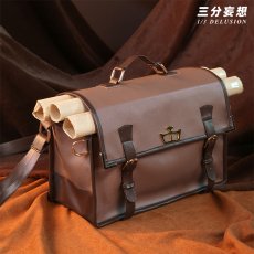 画像4: 【三分妄想1/3Delusion】魔女の旅々 灰の魔女イレイナ コスプレ衣装/ウィッグ/靴 コスチューム (4)