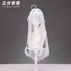 画像8: 【三分妄想1/3Delusion】魔女の旅々 灰の魔女イレイナ コスプレ衣装/ウィッグ/靴 コスチューム (8)