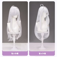 画像12: 【三分妄想1/3Delusion】魔女の旅々 灰の魔女イレイナ コスプレ衣装/ウィッグ/靴 コスチューム (12)