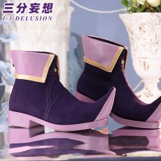 画像15: 【三分妄想1/3Delusion】魔女の旅々 灰の魔女イレイナ コスプレ衣装/ウィッグ/靴 コスチューム (15)