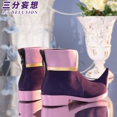 画像16: 【三分妄想1/3Delusion】魔女の旅々 灰の魔女イレイナ コスプレ衣装/ウィッグ/靴 コスチューム (16)