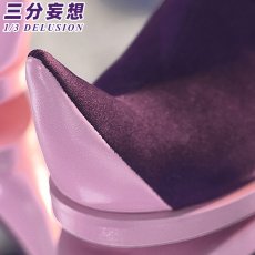 画像17: 【三分妄想1/3Delusion】魔女の旅々 灰の魔女イレイナ コスプレ衣装/ウィッグ/靴 コスチューム (17)