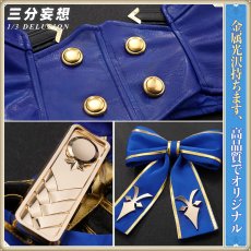 画像2: 【三分妄想1/3Delusion】崩壊スターレイル×Fate_UBWコラボ セイバー-Saber コスプレ衣装/ウィッグ/ブーツ コスチューム (2)