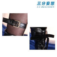 画像17: 【三分妄想1/3Delusion】崩壊スターレイル×Fate_UBWコラボ セイバー-Saber コスプレ衣装/ウィッグ/ブーツ コスチューム (17)