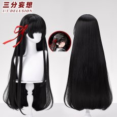 画像7: 【三分妄想1/3Delusion】鳴潮 メイチョウ Wuthering Waves 千咲-ちさ コスプレ衣装/ウィッグ コスチューム (7)