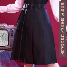 画像3: 【三分妄想1/3Delusion】チェンソーマン 三鷹アサ コスプレ衣装 コスチューム (3)