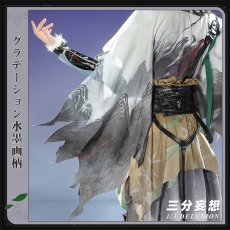 画像4: 【三分妄想1/3Delusion】鳴潮 メイチョウ Wuthering Waves 仇遠-Qiuyuan コスプレ衣装/ウィッグ/ブーツ コスチューム (4)