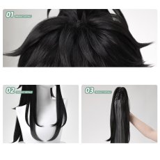 画像13: 【三分妄想1/3Delusion】鳴潮 メイチョウ Wuthering Waves 仇遠-Qiuyuan コスプレ衣装/ウィッグ/ブーツ コスチューム (13)