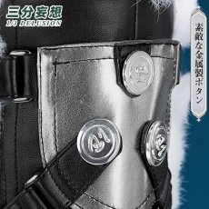 画像18: 【三分妄想1/3Delusion】鳴潮 メイチョウ Wuthering Waves 仇遠-Qiuyuan コスプレ衣装/ウィッグ/ブーツ コスチューム (18)