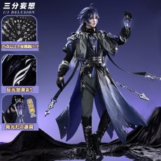 画像1: 【三分妄想1/3Delusion】原神 Genshin フリンズ-Flins コスプレ衣装/ウィッグ/ブーツ コスチューム (1)