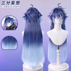 画像11: 【三分妄想1/3Delusion】原神 Genshin フリンズ-Flins コスプレ衣装/ウィッグ/ブーツ コスチューム (11)