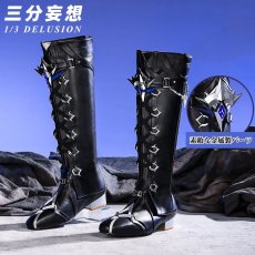 画像17: 【三分妄想1/3Delusion】原神 Genshin フリンズ-Flins コスプレ衣装/ウィッグ/ブーツ コスチューム (17)