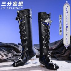 画像18: 【三分妄想1/3Delusion】原神 Genshin フリンズ-Flins コスプレ衣装/ウィッグ/ブーツ コスチューム (18)