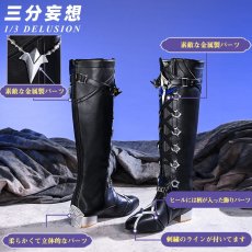画像19: 【三分妄想1/3Delusion】原神 Genshin フリンズ-Flins コスプレ衣装/ウィッグ/ブーツ コスチューム (19)