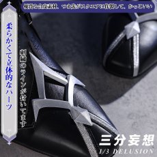 画像21: 【三分妄想1/3Delusion】原神 Genshin フリンズ-Flins コスプレ衣装/ウィッグ/ブーツ コスチューム (21)