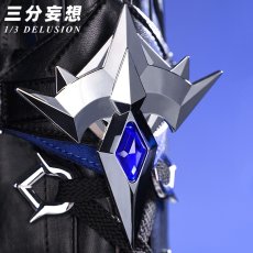 画像22: 【三分妄想1/3Delusion】原神 Genshin フリンズ-Flins コスプレ衣装/ウィッグ/ブーツ コスチューム (22)
