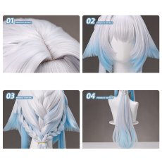 画像11: 【三分妄想1/3Delusion】崩壊:スターレイル HonkaiStarRail ケリュドラ-Cerydra コスプレ衣装/ウィッグ/靴 コスチューム (11)