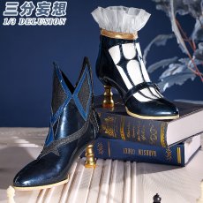画像14: 【三分妄想1/3Delusion】崩壊:スターレイル HonkaiStarRail ケリュドラ-Cerydra コスプレ衣装/ウィッグ/靴 コスチューム (14)