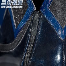 画像19: 【三分妄想1/3Delusion】崩壊:スターレイル HonkaiStarRail ケリュドラ-Cerydra コスプレ衣装/ウィッグ/靴 コスチューム (19)