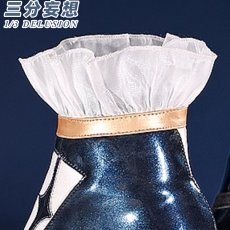 画像21: 【三分妄想1/3Delusion】崩壊:スターレイル HonkaiStarRail ケリュドラ-Cerydra コスプレ衣装/ウィッグ/靴 コスチューム (21)