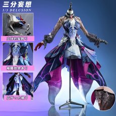 画像1: 【予約済みお客様専用】崩壊:スターレイル HonkaiStarRail セイレンス-Hysilens コスプレ衣装/ウィッグ/靴 コスチューム (1)