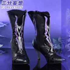 画像14: 【予約済みお客様専用】崩壊:スターレイル HonkaiStarRail セイレンス-Hysilens コスプレ衣装/ウィッグ/靴 コスチューム (14)