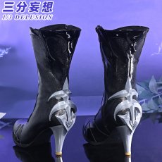 画像16: 【予約済みお客様専用】崩壊:スターレイル HonkaiStarRail セイレンス-Hysilens コスプレ衣装/ウィッグ/靴 コスチューム (16)